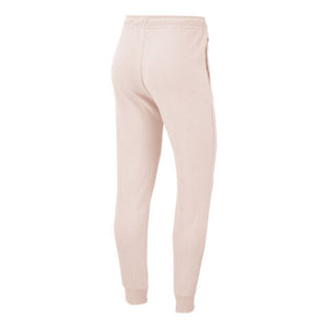 Nike Women Sportswear Essential Fleece Trousers Ladies Loungewear Joggers Pink BV4095-601