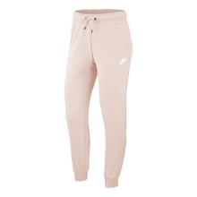 Load image into Gallery viewer, Nike Women Sportswear Essential Fleece Trousers Ladies Loungewear Joggers Pink BV4095-601
