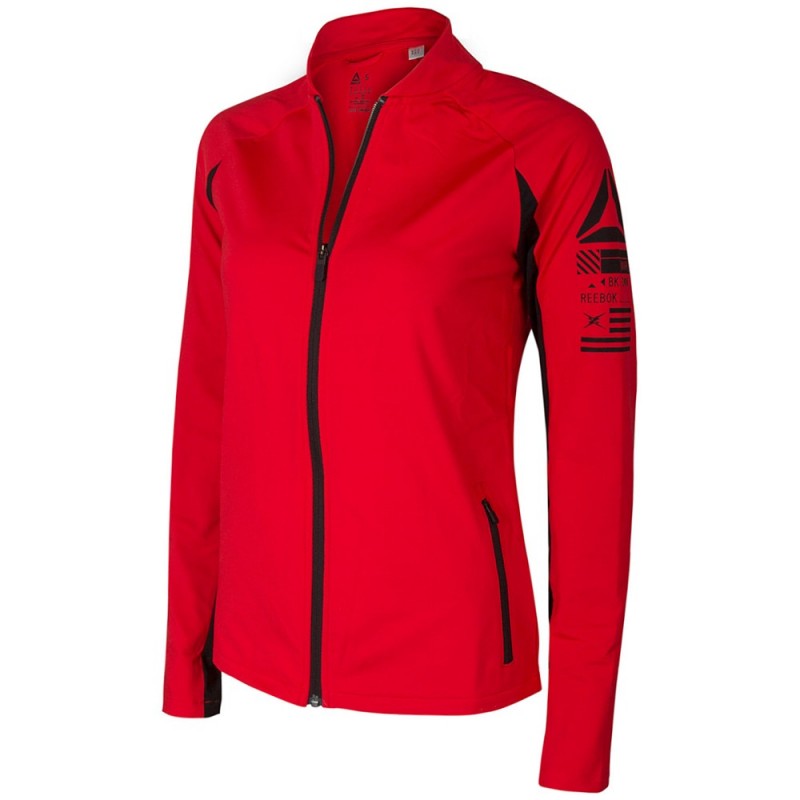 Reebok Women's Track Sports Jacket Sweatshirt -Promo DN9748