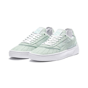 Puma Cali-0 Palm Spring CC Men's Shoes Fair Aqua Mint Lifestyle Sneakers 369272-01