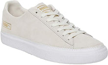 Load image into Gallery viewer, Puma Suede Trim Men Trainers Whisper-White- gold 369639-04
