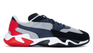 Puma Storm Origin Men Casual Sneakers Shoes 369770 03 UK Size 6-11 Black - Red