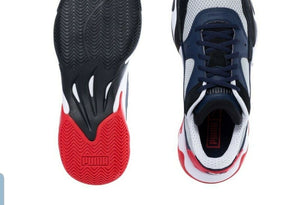 Puma Storm Origin Men Casual Sneakers Shoes 369770 03 UK Size 6-11 Black - Red