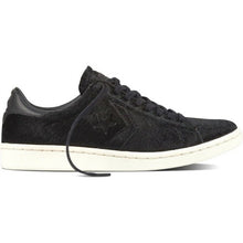 Load image into Gallery viewer, Converse One Star Pro Leather Lo Ox Low Natural Fur Black Real Fur 558028C
