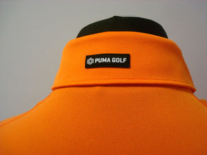 PUMA GOLF POLO T-Shirt Jersey Mens S - XL Essential Performance Orange 577152-10