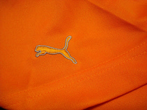 PUMA GOLF POLO T-Shirt Jersey Mens S - XL Essential Performance Orange 577152-10