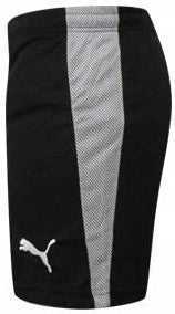 Junior PUMA V5.08 Shorts Boys Girls Bottom Kids Football Sport School Black