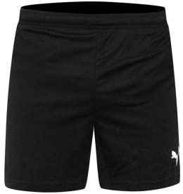 Junior PUMA V5.08 Shorts Boys Girls Bottom Kids Football Sport School Black