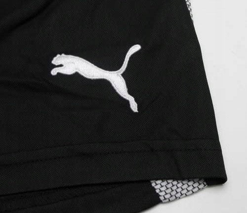 Junior PUMA V5.08 Shorts Boys Girls Bottom Kids Football Sport School Black