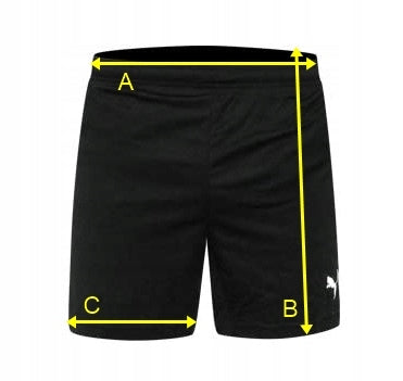 Junior PUMA V5.08 Shorts Boys Girls Bottom Kids Football Sport School Black