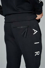 Load image into Gallery viewer, NIKE AIR Men&#39;s Jog Pant Black Tracksuit bottoms Joggers Fleece Sports Gym S-XL
