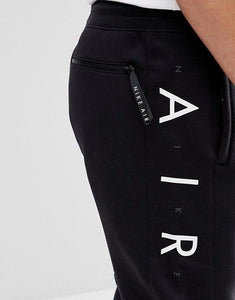 NIKE AIR Men's Jog Pant Black Tracksuit bottoms Joggers Fleece Sports Gym S-XL