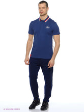 Load image into Gallery viewer, Adidas Men&#39;s Polo Shirt Cotton Sport France Euro Blue AC6816
