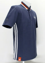 Load image into Gallery viewer, Adidas Men&#39;s Polo Shirt Cotton Sport France Euro Blue AC6816
