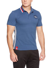 Load image into Gallery viewer, Adidas Men&#39;s Polo Shirt Cotton Sport France Euro Blue AC6816
