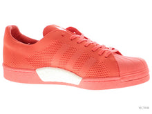 Load image into Gallery viewer, Adidas Originals Men&#39;s Superstar Boost Prime Knit PK Easy Coral Shoes BZ0128
