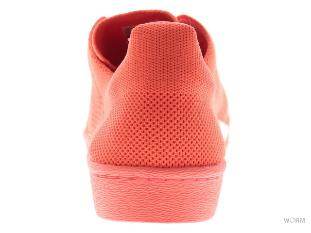Adidas Originals Men's Superstar Boost Prime Knit PK Easy Coral Shoes –