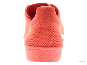 Adidas Originals Men's Superstar Boost Prime Knit PK Easy Coral Shoes BZ0128