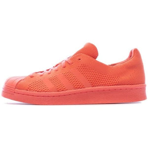 Adidas Originals Men's Superstar Boost Prime Knit PK Easy Coral Shoes BZ0128