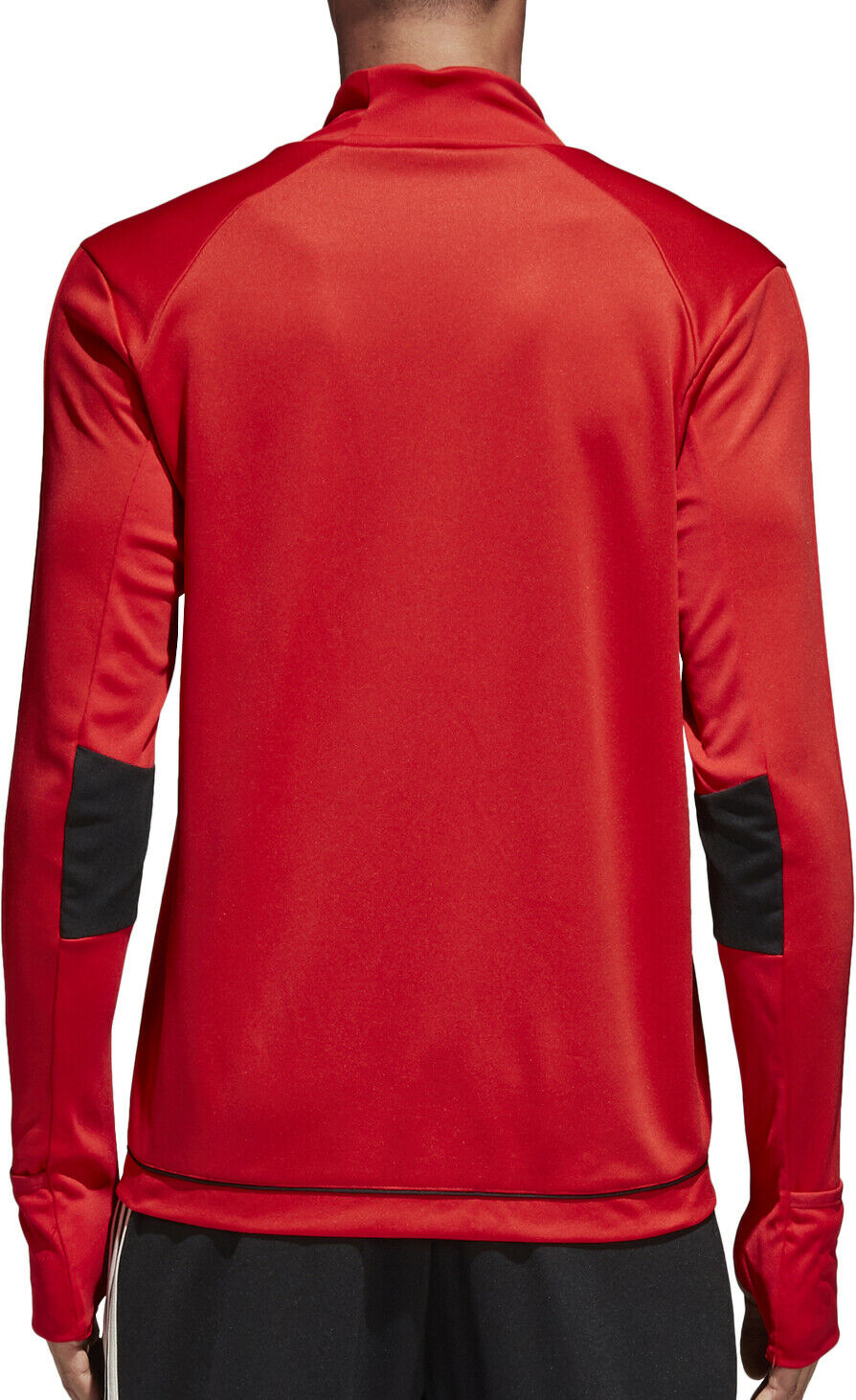 Adidas Tiro 17 Mens Long Sleeve Training Top - Red