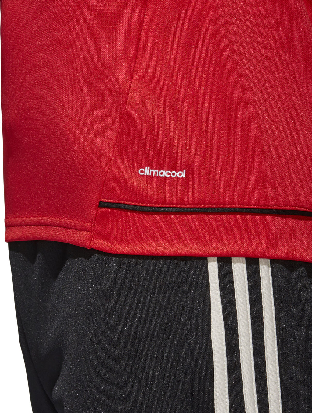 Adidas Tiro 17 Mens Long Sleeve Training Top - Red