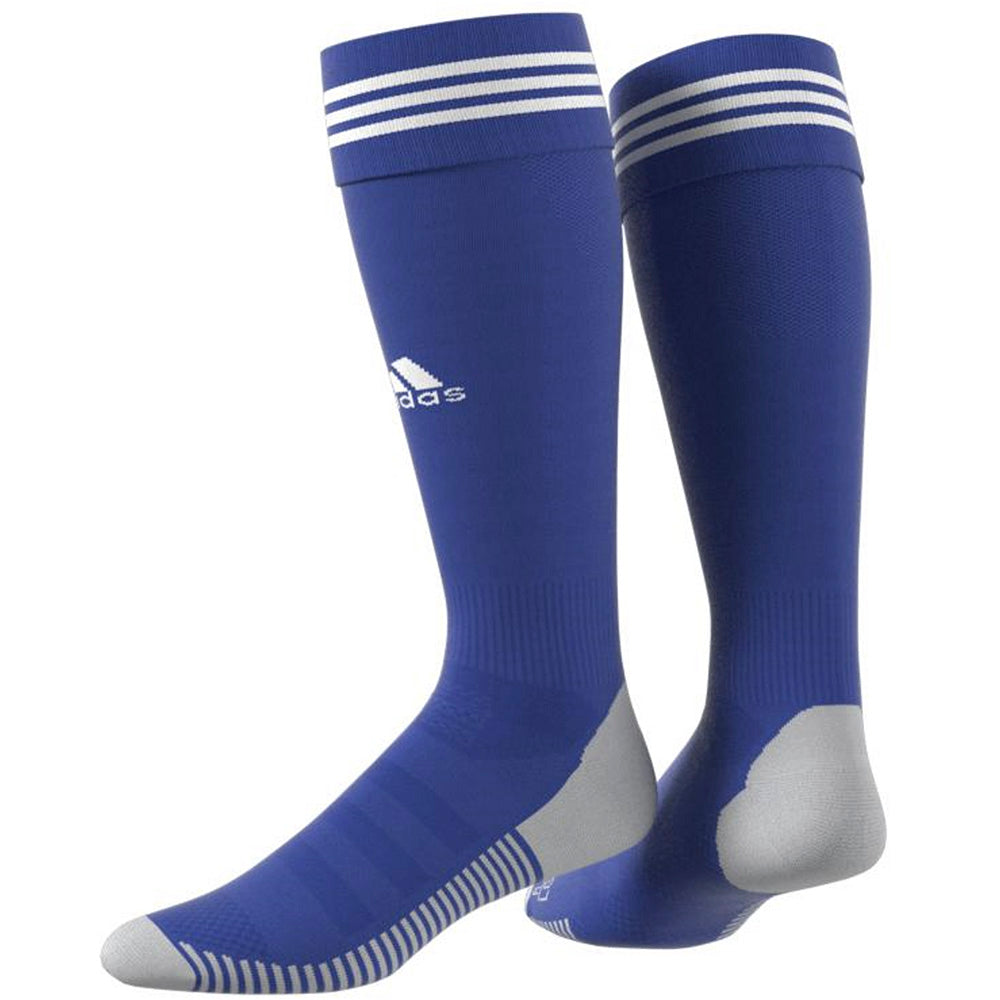 Adidas Adisock 18 Bold Blue / White  Men Football Socks, Sports, Running, CF3578