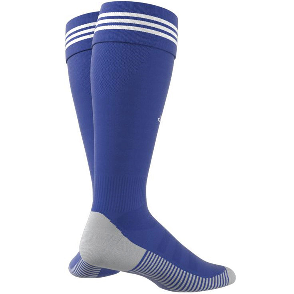 Adidas Adisock 18 Bold Blue / White  Men Football Socks, Sports, Running, CF3578