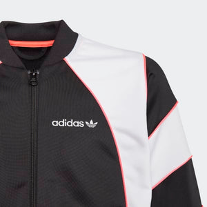 Adidas Young EQT Track Children's Warm Reflective kids Jacket Black D98896