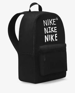 Nike Heritage Backpack Sports Gym School Rucksack Unisex Bag Black DP5753