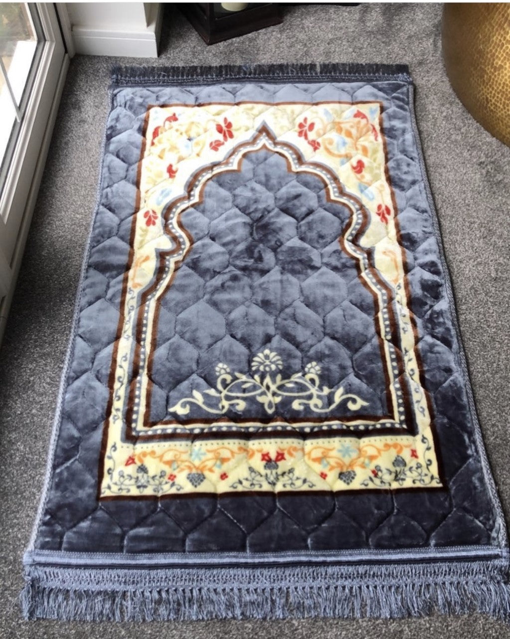 Prayerrug, Modern Rug, Modern Mat, Prayer Rug, Large XL Personalised Prayer  Mat, Muslim Prayer Rug, Islamic Gift, Anti Slip Backing,musallah 
