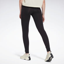 Load image into Gallery viewer, Reebok Tape Mid-Rise Workout Leggings Running Pant Gym Yoga Pants HG3199
