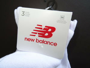 Clearance Offer New Balance Men Crew Socks - 3 Pairs for only £4.99