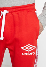 Load image into Gallery viewer, Mens Umbro Joggers Active Style Skinny Jog Pants Sweat Bottoms Track Pants
