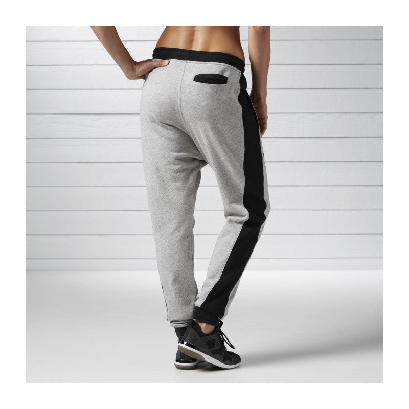 Women's Reebok Les Mills Dance joggers Graphic Logo Track Pants BJ9622