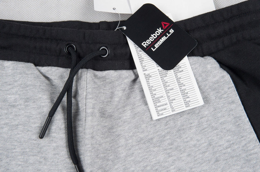 Women's Reebok Yoga Sweatpants joggers Graphic Logo Track Pants