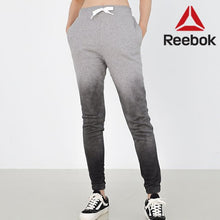 Load image into Gallery viewer, Women&#39;s Reebok Yoga Sweatpants joggers Graphic Logo Track Pants BJ9769
