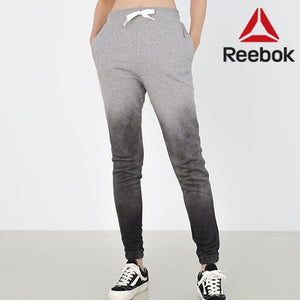 Women's Reebok Yoga Sweatpants joggers Graphic Logo Track Pants BJ9769
