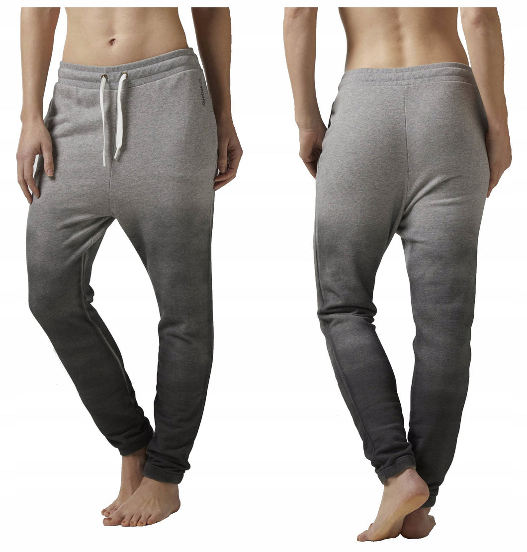 Women's Reebok Yoga Sweatpants joggers Graphic Logo Track Pants BJ9769 –  Smfashiontrends