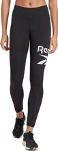 Load image into Gallery viewer, Reebok Identity Logo Leggings Stretchy Cotton Leggings with A Fitted Fit GL2547
