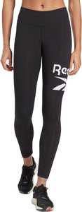 Reebok Identity Logo Leggings Stretchy Cotton Leggings with A Fitted Fit GL2547