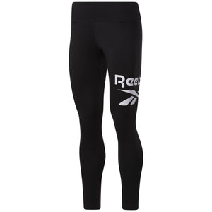 Reebok Identity Logo Leggings Stretchy Cotton Leggings with A Fitted Fit GL2547
