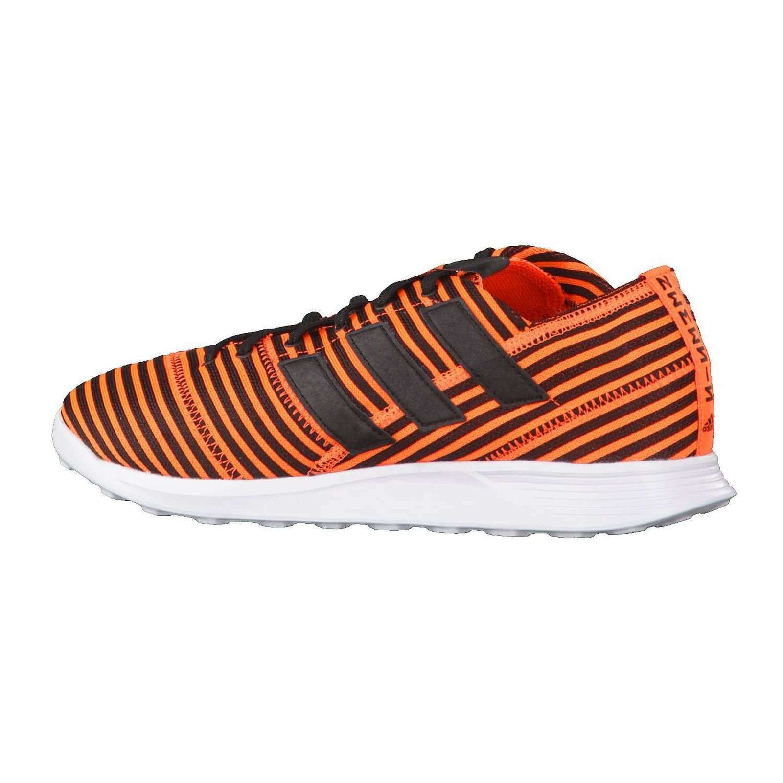 Adidas Nemeziz Tr Orange/Black Textile Trainers Shoes BY2468 Smfashiontrends