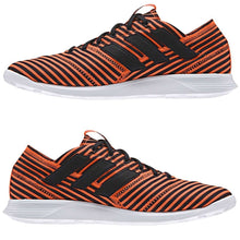 Load image into Gallery viewer, Adidas Nemeziz 17.4 Tr Orange/Black Textile Trainers Shoes BY2468
