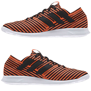 Adidas Nemeziz 17.4 Tr Orange/Black Textile Trainers Shoes BY2468