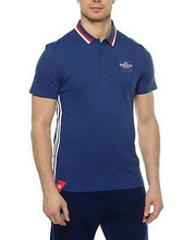 Load image into Gallery viewer, Adidas Men&#39;s Polo Shirt Cotton Sport France Euro Blue AC6816
